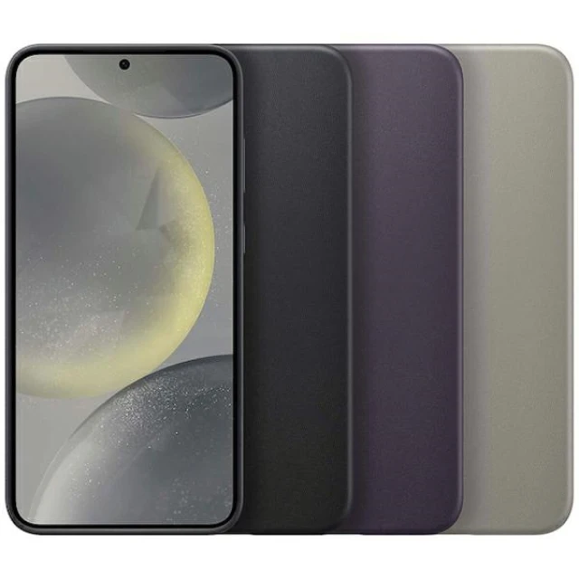 Чохол Samsung Vegan Leather Case для Samsung Galaxy S24 Plus (S926) Taupe (GP-FPS926HCAAW)