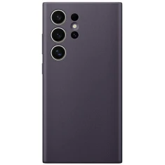 Чохол Samsung Vegan Leather Case для Samsung Galaxy S24 Ultra (S928) Dark Violet (GP-FPS928HCAVW)