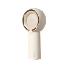 Вентилятор портативний Jisulife Handheld Fan Life5 Plus 4000mAh USB Beige (6975061532217)