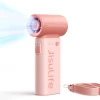 Портативний вентилятор Jisulife Handheld Fan Life9 3600mAh USB Pink (6975061532606)