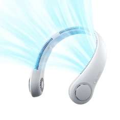 Вентилятор на шию Jisulife Neck Fan 3 4000mAh портативний Gray (6975061533054)