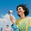 Портативний вентилятор Jisulife Handheld Fan 10 4000mAh USB Gray (6975061536666)