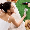 Портативний вентилятор Jisulife Handheld Fan 10 4000mAh USB Gray (6975061536666)