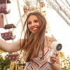 Портативний вентилятор Jisulife Handheld Fan 10 4000mAh USB Gray (6975061536666)