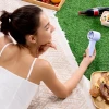 Портативний вентилятор Jisulife Handheld Fan 10 4000mAh USB Blue (6975061536673)