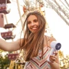 Портативний вентилятор Jisulife Handheld Fan 10 4000mAh USB Blue (6975061536673)