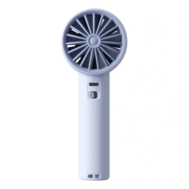 Портативний вентилятор Jisulife Handheld Fan 10 4000mAh USB Blue (6975061536673)