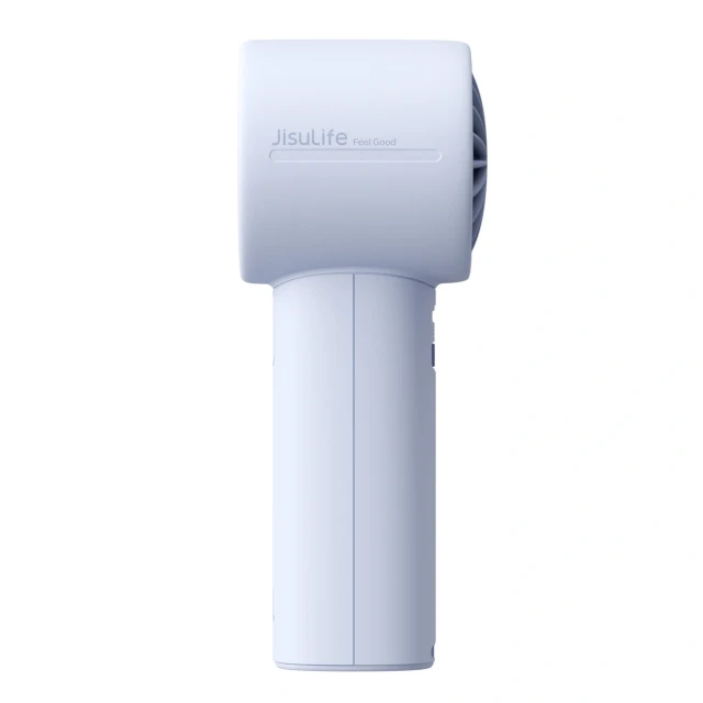 Портативний вентилятор Jisulife Handheld Fan 10 4000mAh USB Blue (6975061536673)