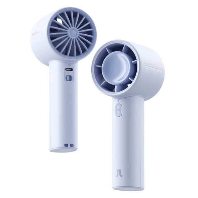Портативний вентилятор Jisulife Handheld Fan 10 4000mAh USB Blue (6975061536673)