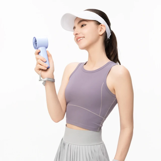 Портативний вентилятор Jisulife Handheld Fan 10 4000mAh USB Blue (6975061536673)