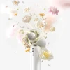 Портативний вентилятор Jisulife Handheld Fan Pro1 Mini 4250mAh USB-C White (6975061537403)