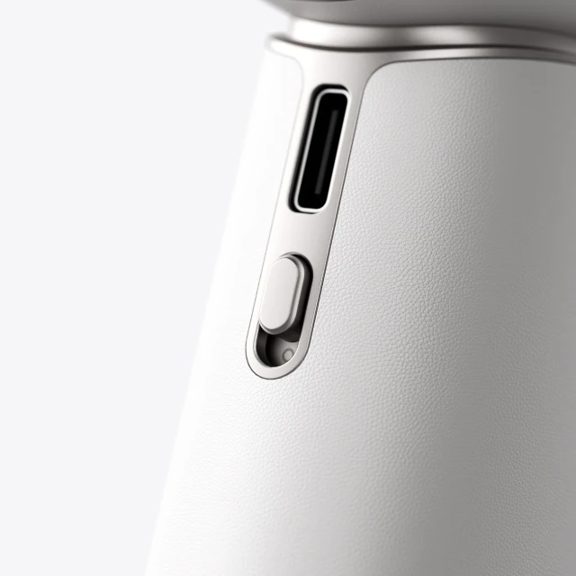 Портативний вентилятор Jisulife Handheld Fan Pro1 Mini 4250mAh USB-C White (6975061537403)