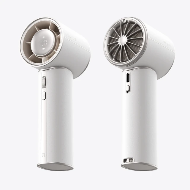 Портативний вентилятор Jisulife Handheld Fan Pro1 Mini 4250mAh USB-C White (6975061537403)