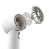 Портативний вентилятор Jisulife Handheld Fan Pro1 Mini 4250mAh USB-C White (6975061537403)