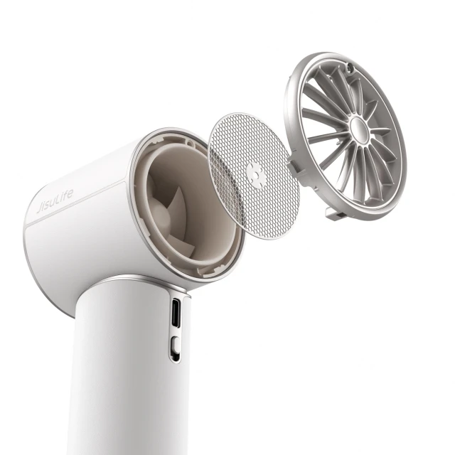 Портативний вентилятор Jisulife Handheld Fan Pro1 Mini 4250mAh USB-C White (6975061537403)