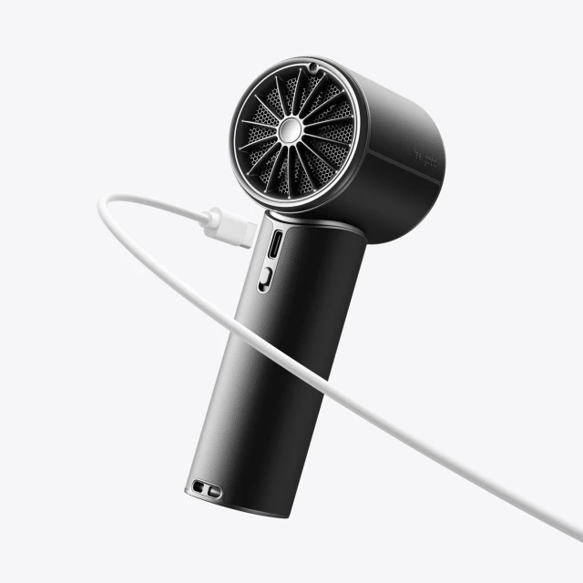 Вентилятор портативний Jisulife Handheld Fan Pro1 Mini 4250 mAh USB-C Black