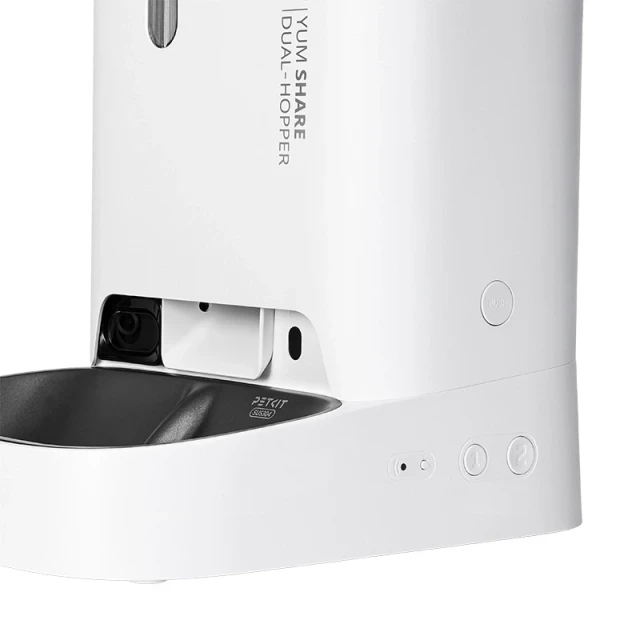 Автоматична годівниця Petkit Yumshare Dual Hopper з камерою (P591)