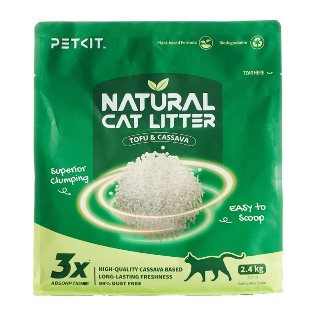 Наповнювач для туалету Petkit Natural Cat Litter (6975069306001)