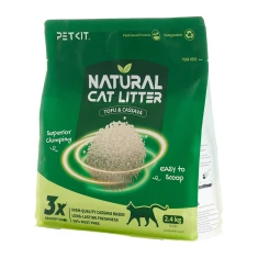 Наповнювач для туалету Petkit Natural Cat Litter (6975069306001)