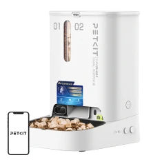 Автогодівниця Petkit Yumshare Dual Hopper 2 з камерою (Yumshare Dual Hopper)