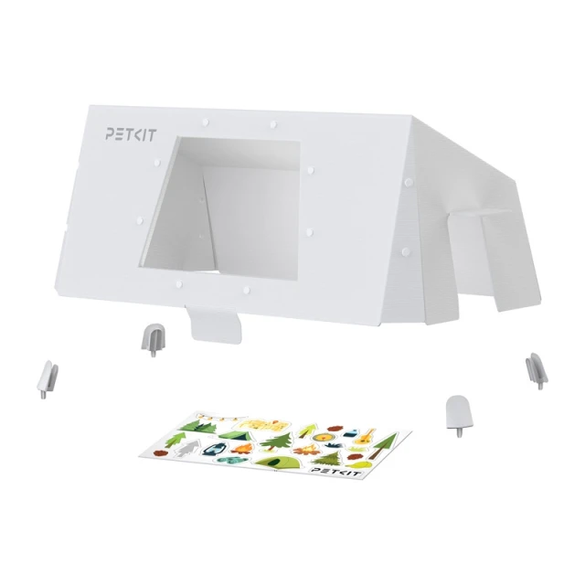 Кришка для туалету Petkit Front Entry Hood (6975069308364)