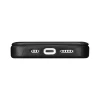 Чохол iCarer CE Oil Wax Premium Leather Folio Case для iPhone 14 Plus Black with MagSafe (AKI14220707-BK)