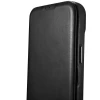 Чохол iCarer CE Oil Wax Premium Leather Folio Case для iPhone 14 Plus Black with MagSafe (AKI14220707-BK)