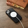 Чохол iCarer CE Oil Wax Premium Leather Folio Case для iPhone 14 Plus Black with MagSafe (AKI14220707-BK)