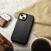 Чохол iCarer CE Oil Wax Premium Leather Folio Case для iPhone 14 Plus Black with MagSafe (AKI14220707-BK)