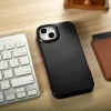 Чохол iCarer CE Oil Wax Premium Leather Folio Case для iPhone 14 Plus Black with MagSafe (AKI14220707-BK)