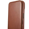 Чохол iCarer CE Oil Wax Premium Leather Folio Case для iPhone 14 Plus Brown with MagSafe (AKI14220707-BN)