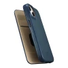 Чохол iCarer CE Oil Wax Premium Leather Folio Case для iPhone 14 Plus Blue with MagSafe (AKI14220707-BU)