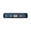 Чохол iCarer CE Oil Wax Premium Leather Folio Case для iPhone 14 Plus Blue with MagSafe (AKI14220707-BU)