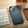 Чохол iCarer CE Oil Wax Premium Leather Folio Case для iPhone 14 Plus Blue with MagSafe (AKI14220707-BU)