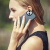 Чохол iCarer CE Oil Wax Premium Leather Folio Case для iPhone 14 Plus Blue with MagSafe (AKI14220707-BU)