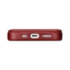 Чохол iCarer CE Oil Wax Premium Leather Folio Case для iPhone 14 Plus Red with MagSafe (AKI14220707-RD)