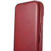 Чохол iCarer CE Oil Wax Premium Leather Folio Case для iPhone 14 Plus Red with MagSafe (AKI14220707-RD)