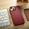 Чохол iCarer CE Oil Wax Premium Leather Folio Case для iPhone 14 Plus Red with MagSafe (AKI14220707-RD)
