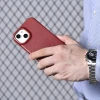Чохол iCarer CE Oil Wax Premium Leather Folio Case для iPhone 14 Plus Red with MagSafe (AKI14220707-RD)