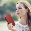 Чохол iCarer CE Oil Wax Premium Leather Folio Case для iPhone 14 Plus Red with MagSafe (AKI14220707-RD)