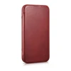 Чохол iCarer CE Oil Wax Premium Leather Folio Case для iPhone 14 Plus Red with MagSafe (AKI14220707-RD)