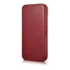Чохол iCarer CE Oil Wax Premium Leather Folio Case для iPhone 14 Plus Red with MagSafe (AKI14220707-RD)