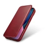Чохол iCarer CE Oil Wax Premium Leather Folio Case для iPhone 14 Plus Red with MagSafe (AKI14220707-RD)