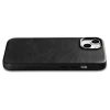 Чохол iCarer Oil Wax Premium Leather Case для iPhone 14 Plus Black with MagSafe (WMI14220703-BK)