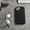 Чохол iCarer Oil Wax Premium Leather Case для iPhone 14 Plus Black with MagSafe (WMI14220703-BK)