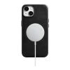 Чохол iCarer Oil Wax Premium Leather Case для iPhone 14 Plus Black with MagSafe (WMI14220703-BK)
