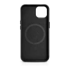 Чохол iCarer Oil Wax Premium Leather Case для iPhone 14 Plus Black with MagSafe (WMI14220703-BK)