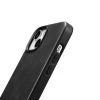 Чохол iCarer Oil Wax Premium Leather Case для iPhone 14 Plus Black with MagSafe (WMI14220703-BK)