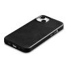 Чохол iCarer Oil Wax Premium Leather Case для iPhone 14 Plus Black with MagSafe (WMI14220703-BK)