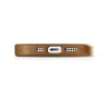 Чохол iCarer Oil Wax Premium Leather Case для iPhone 14 Plus Brown with MagSafe (WMI14220703-TN)